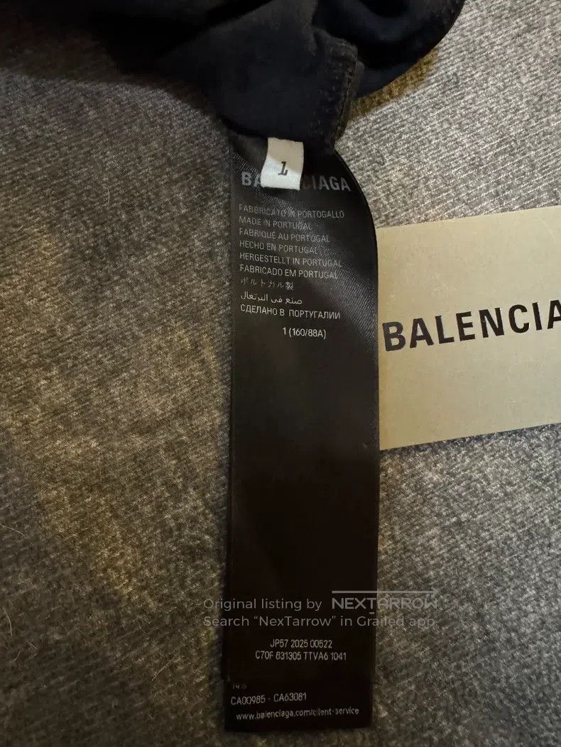 Balenciaga Balenciaga Short Sleeve Size US S / EU 44-46 / 1 - 4 Thumbnail