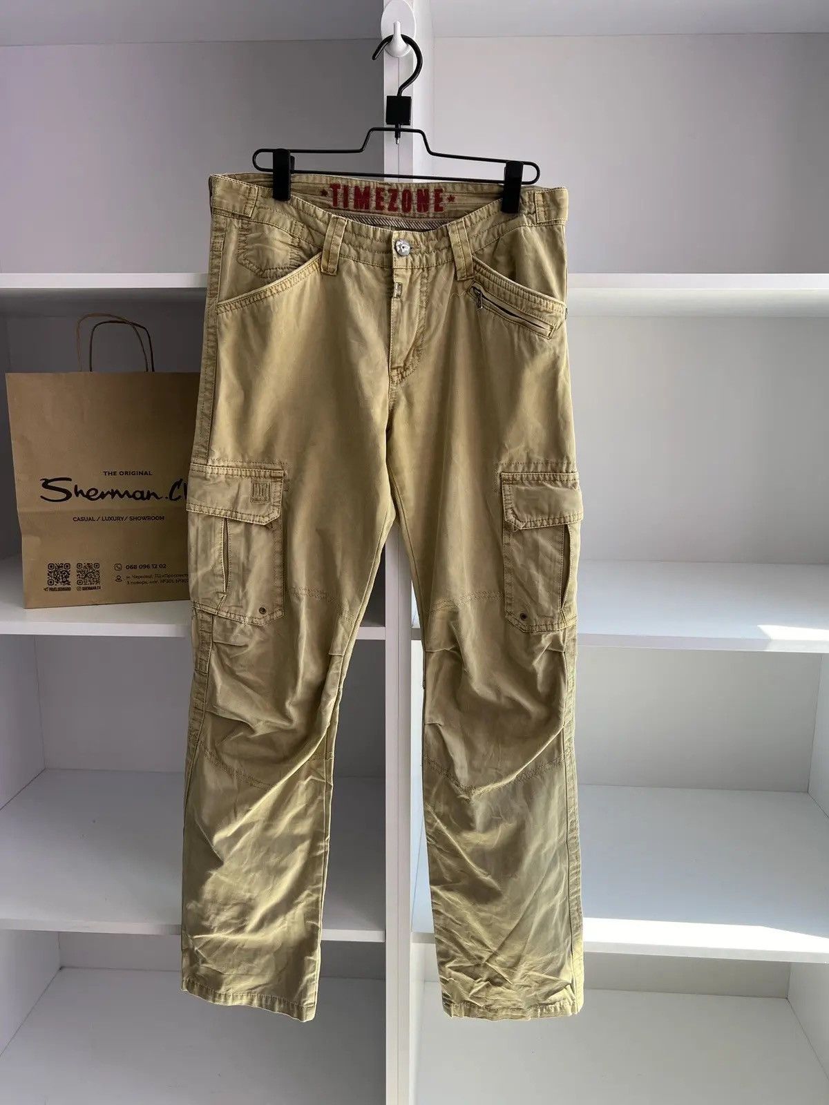 Vintage Vintage Timezone Archival Pants Size US 33 - 3 Thumbnail