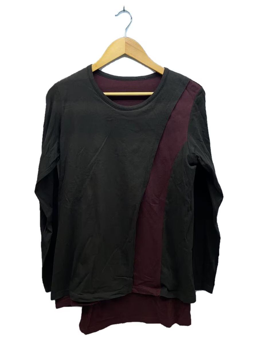 Ground Y Yohji Reconstructed Panel Long Sleeve Tee Size US L / EU 52-54 / 3 - 1 Thumbnail
