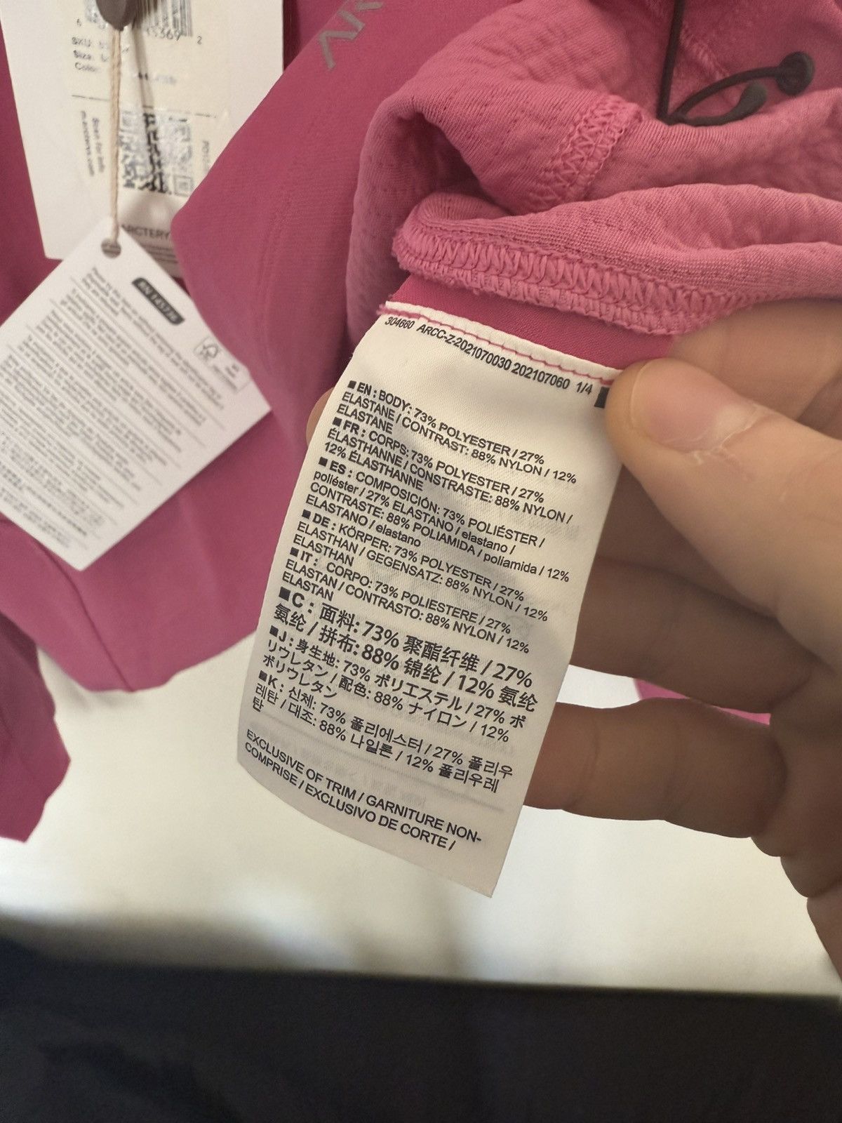 Arc'teryx Lera Half-Zip Arc’Teryx - Capsule System_A - New - S Size S / US 4 / IT 40 - 8 Thumbnail