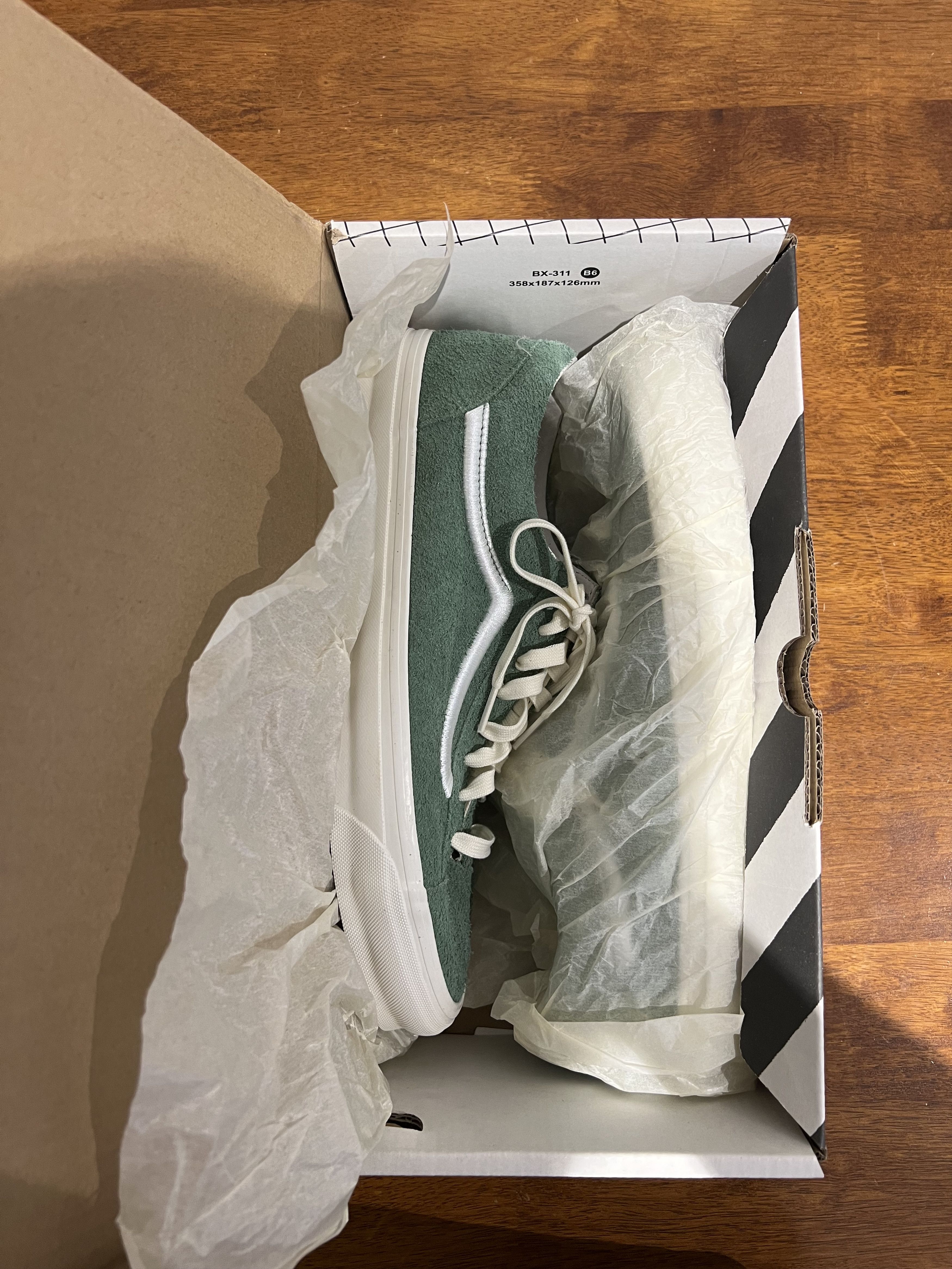 Vans 💚 2023 Vans OG Style 36 Lx "Cooperstown Loden Frost" NEW Size US 12 / EU 45 - 20 Thumbnail