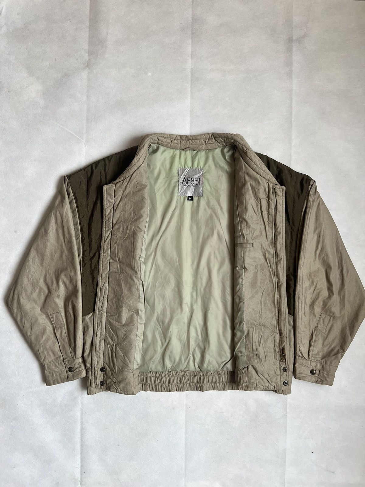 Japanese Brand AF85I Antonio Fusco Japanese Bomber Jacket Size US M / EU 48-50 / 2 - 2 Thumbnail
