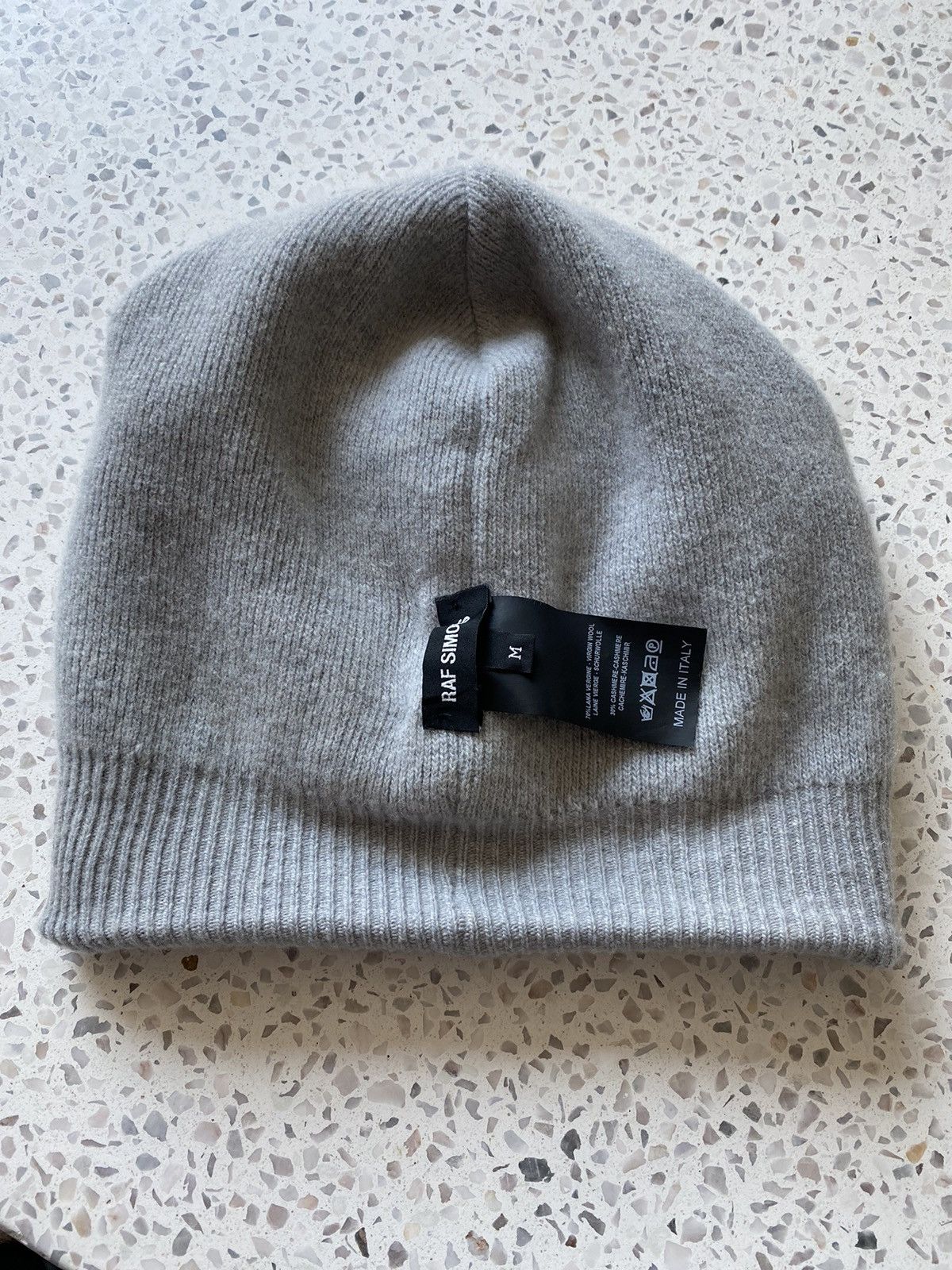 Raf Simons Raf Simons Wool/Cashmere Beanie Size ONE SIZE - 7 Thumbnail