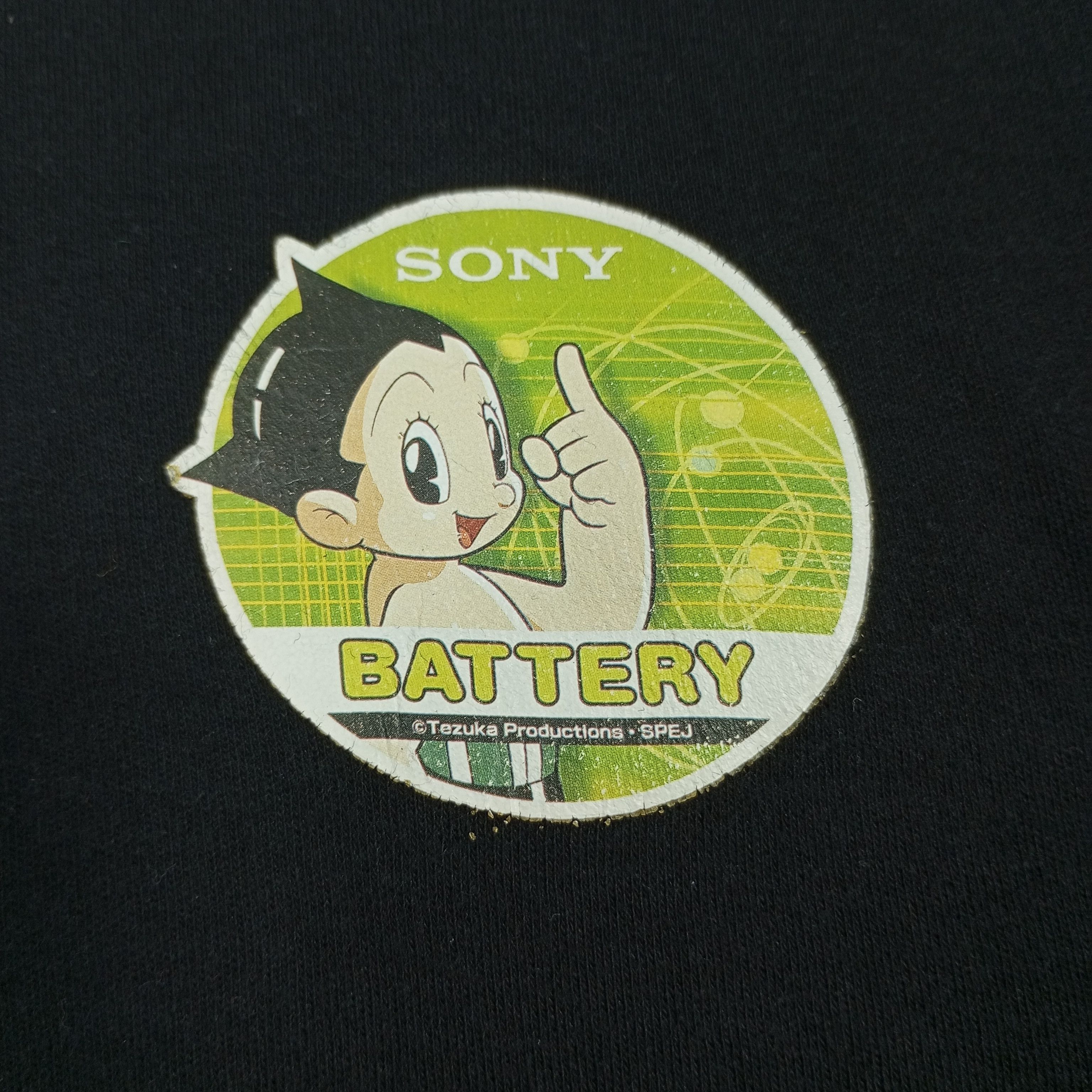 Anime × Sony × Vintage Astro Boy X Sony Promo Style Long Sleeve Tshirt Size US M / EU 48-50 / 2 - 4 Thumbnail
