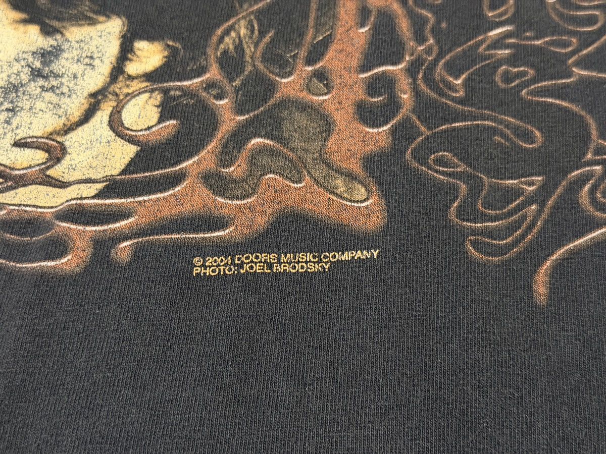 Band Tees Vintage 2004 The Doors Jim Morrison Band Photo Tee Y2K Shirt Size US M / EU 48-50 / 2 - 3 Thumbnail