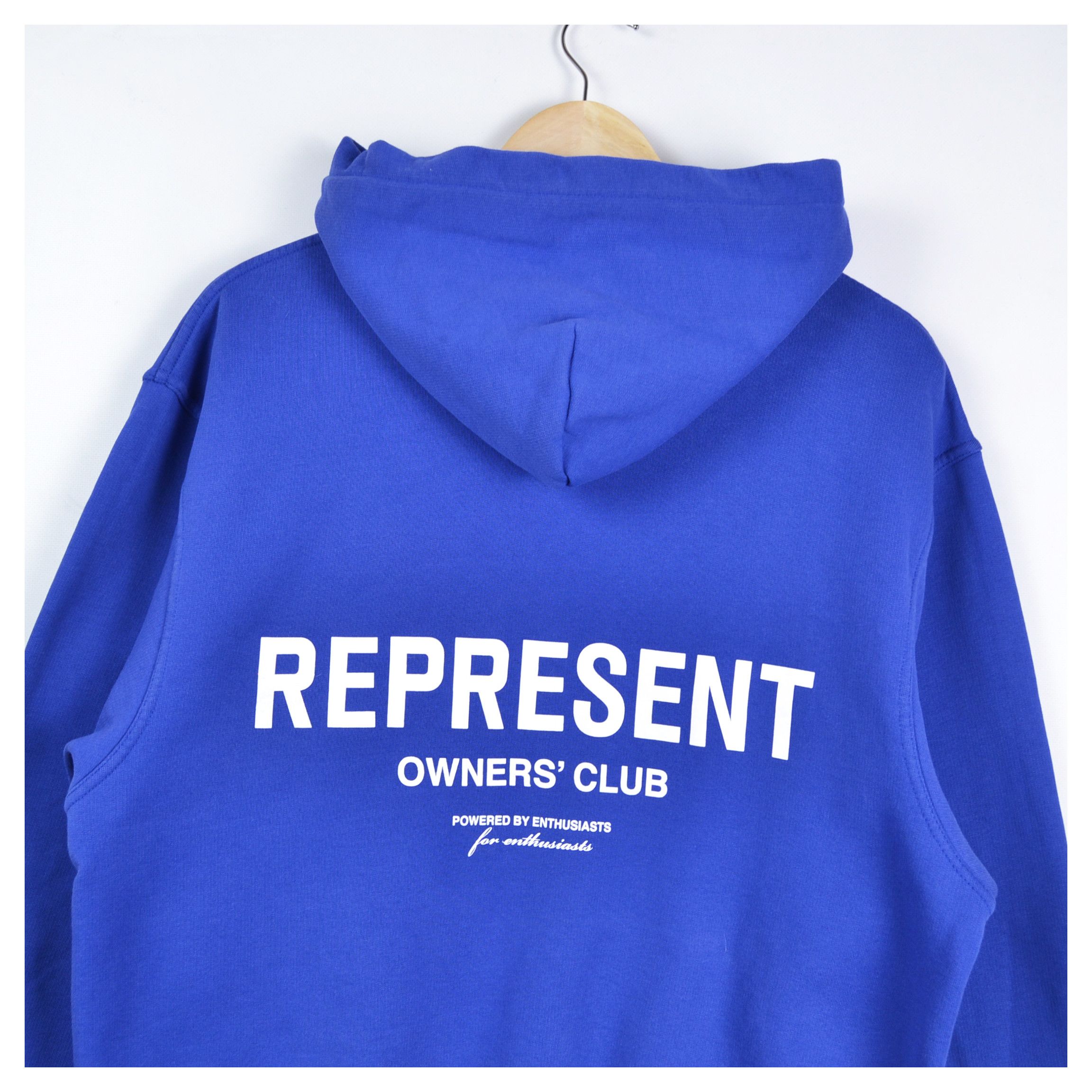 Represent Clo. Represent Clo Owners Club Hoodie Baggy Wide Fit Size US XS / EU 42 / 0 - 14 Thumbnail