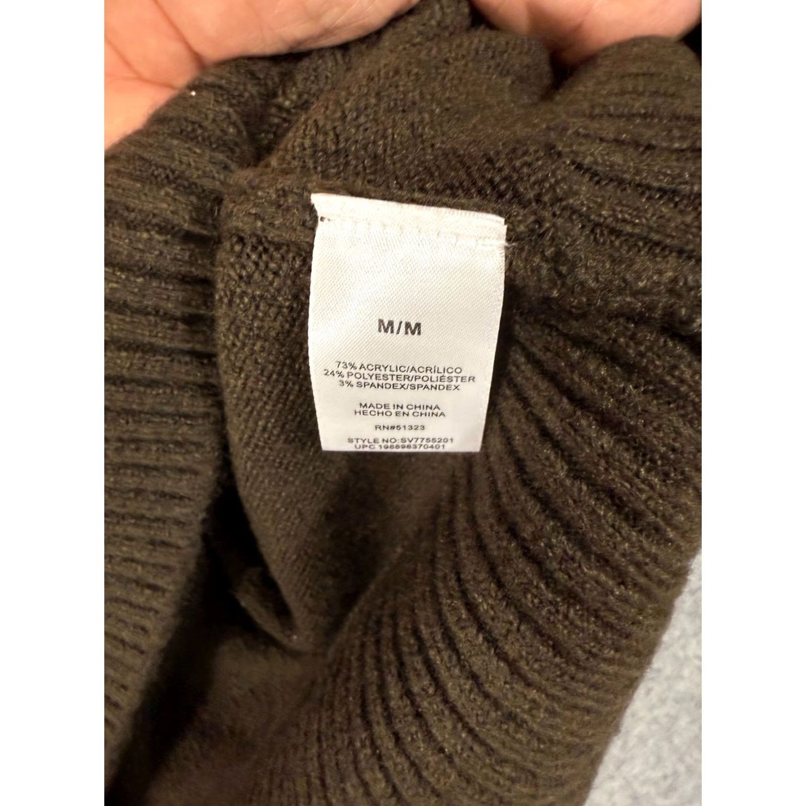 Vince Camuto Vince Camuto Pullover Sweater Womens M Brown Halloween Holiday NWT Size M / US 6-8 / IT 42-44 - 7 Thumbnail