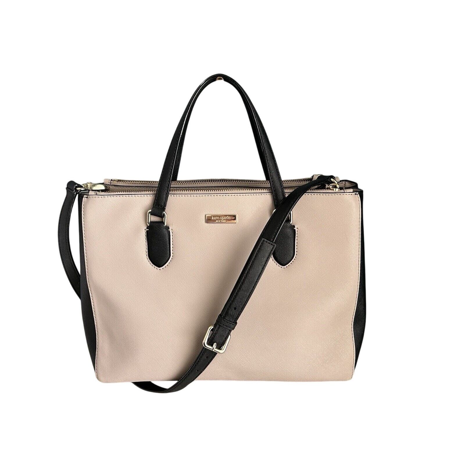 NWOT Kate Spade Leighann Laurel Way Almond Handbag Reese