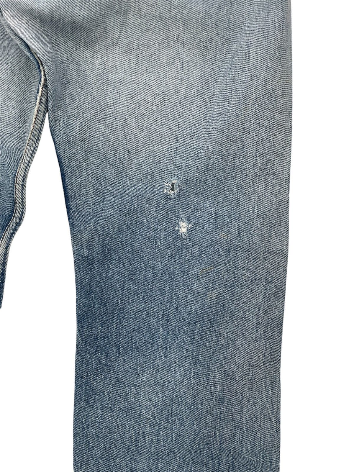 Levi's × Vintage Vintage 90s Levis 501 Grunge Thrashed Jeans Size US 36 / EU 52 - 5 Thumbnail
