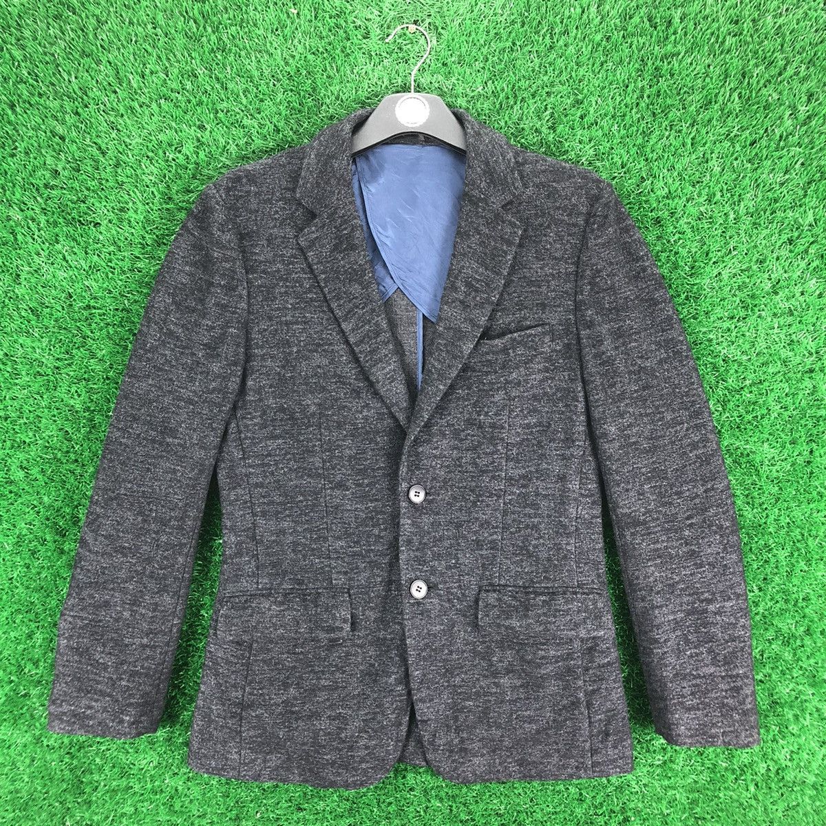 Vintage × agnes b. Vintage 90's Agnes B Homme Paris Wool