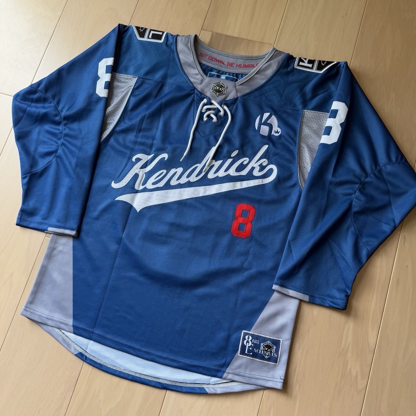 Other Kendrick Lamar Hockey Jersey Small Blue Elev808 Designs Size US S / EU 44-46 / 1 - 7 Thumbnail