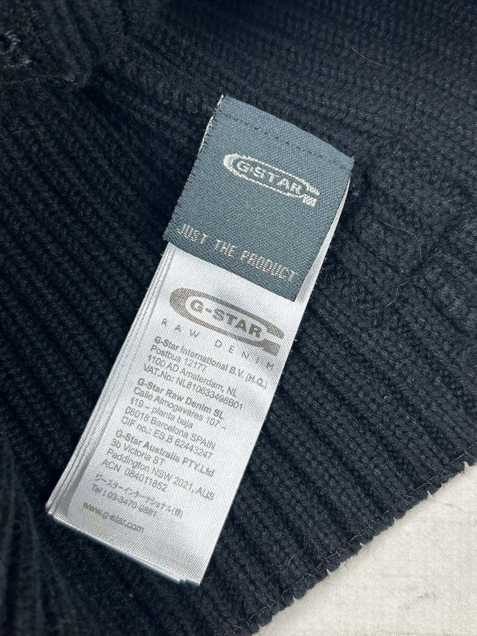 G-Star Vintage G Star Raw Big Logo Hat Size ONE SIZE - 3 Thumbnail
