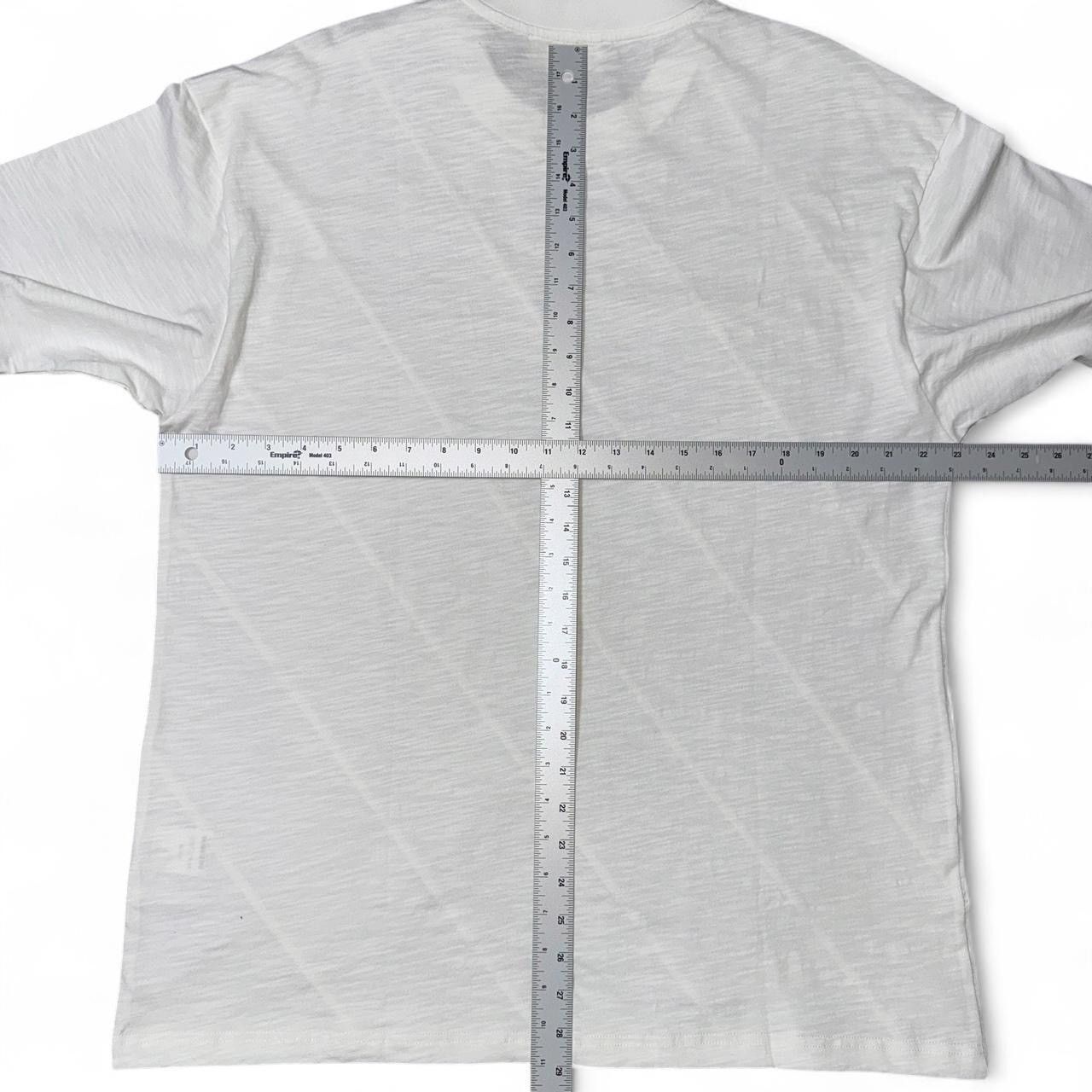 Other TTULF Japan jacquard white cotton t-shirt size L Size US L / EU 52-54 / 3 - 8 Thumbnail