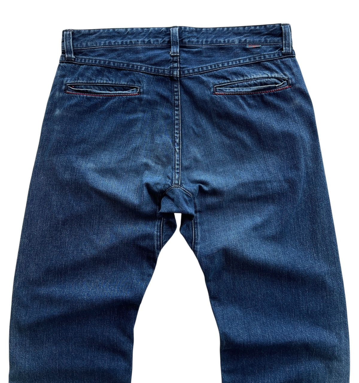 Eternal Eternal Pure Blue Indigo Kojima Japan Pants Size US 34 / EU 50 - 5 Thumbnail