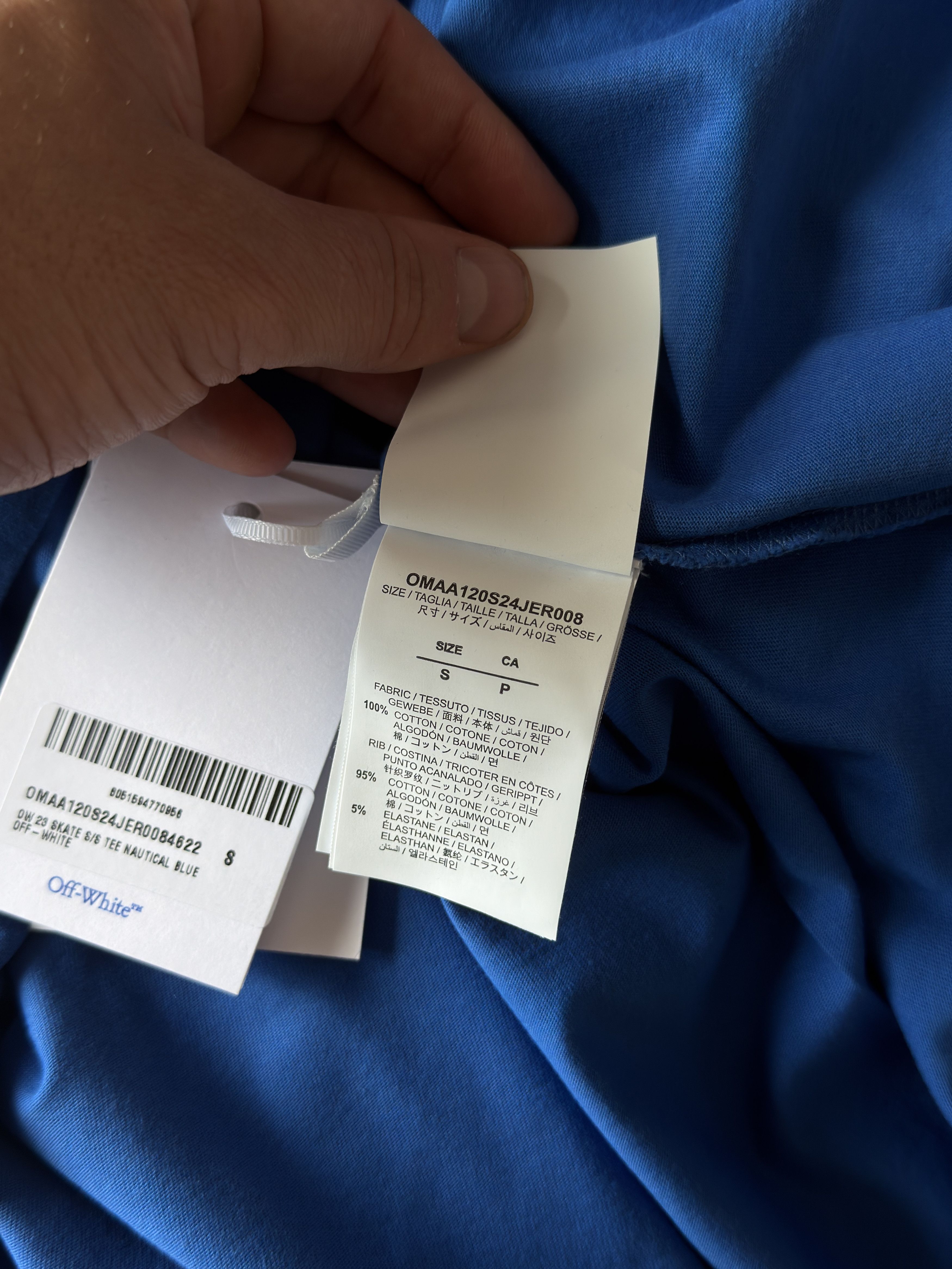 Off-White Off White Virgil T-shirts Size US S / EU 44-46 / 1 - 4 Thumbnail