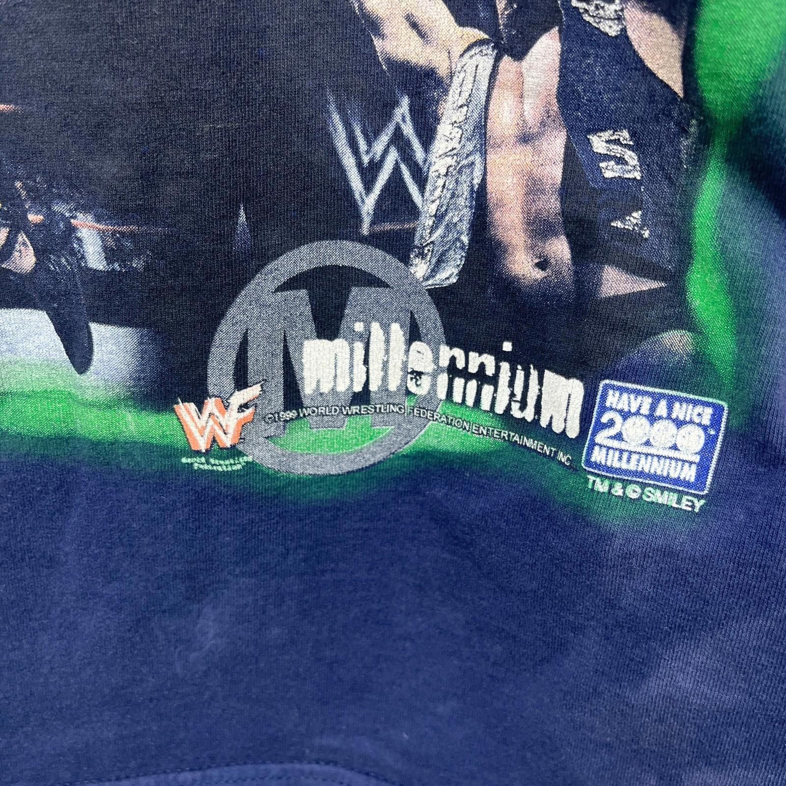 WWE Vintage 1999 Stone Cold Steve Austin 3:16 WWF Muscle Tee M Size US M / EU 48-50 / 2 - 7 Thumbnail