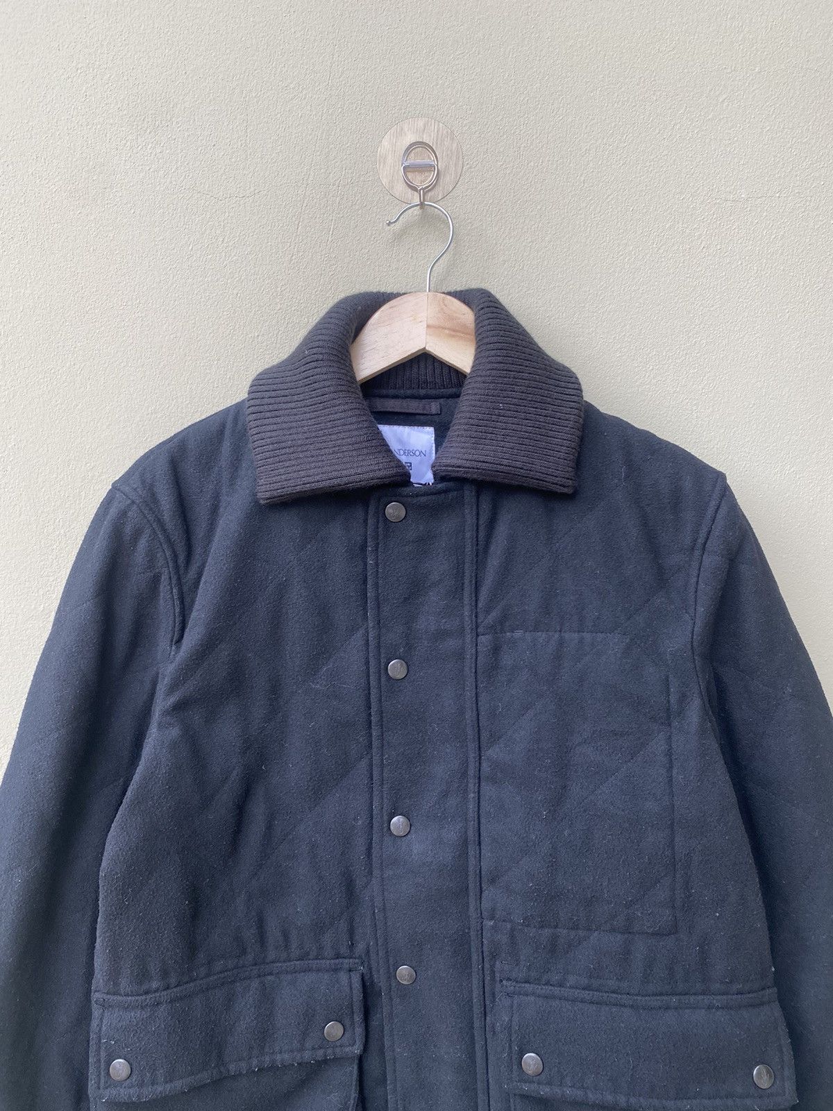 JW Anderson × Japanese Brand × Uniqlo JWANDERSON X UNIQLO DOUBLE POCKET WOOL JACKET Size US M / EU 48-50 / 2 - 5 Thumbnail