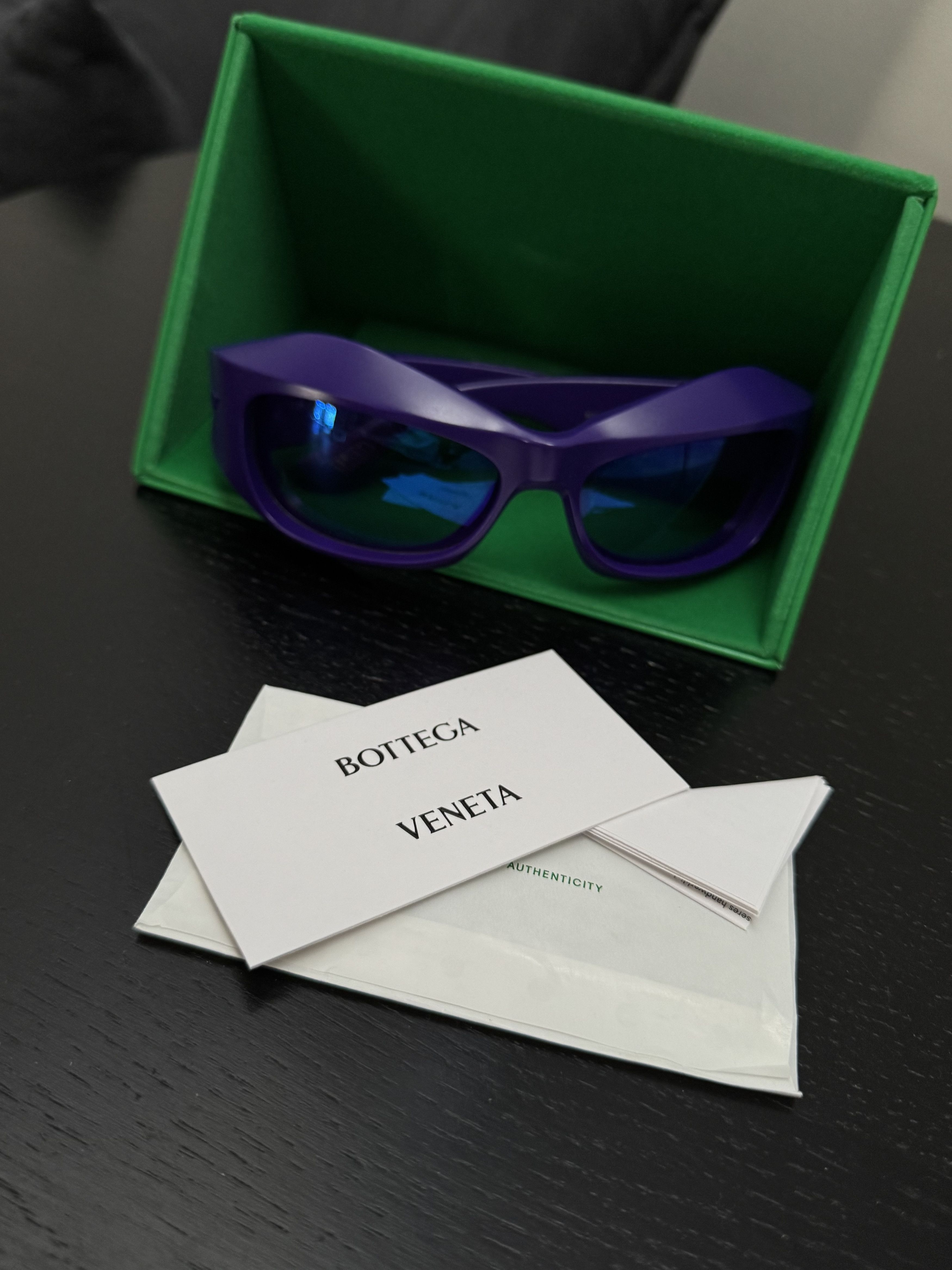 Bottega Veneta Bottega Veneta BV1086S 008 Sunglasses Size ONE SIZE - 1 Thumbnail