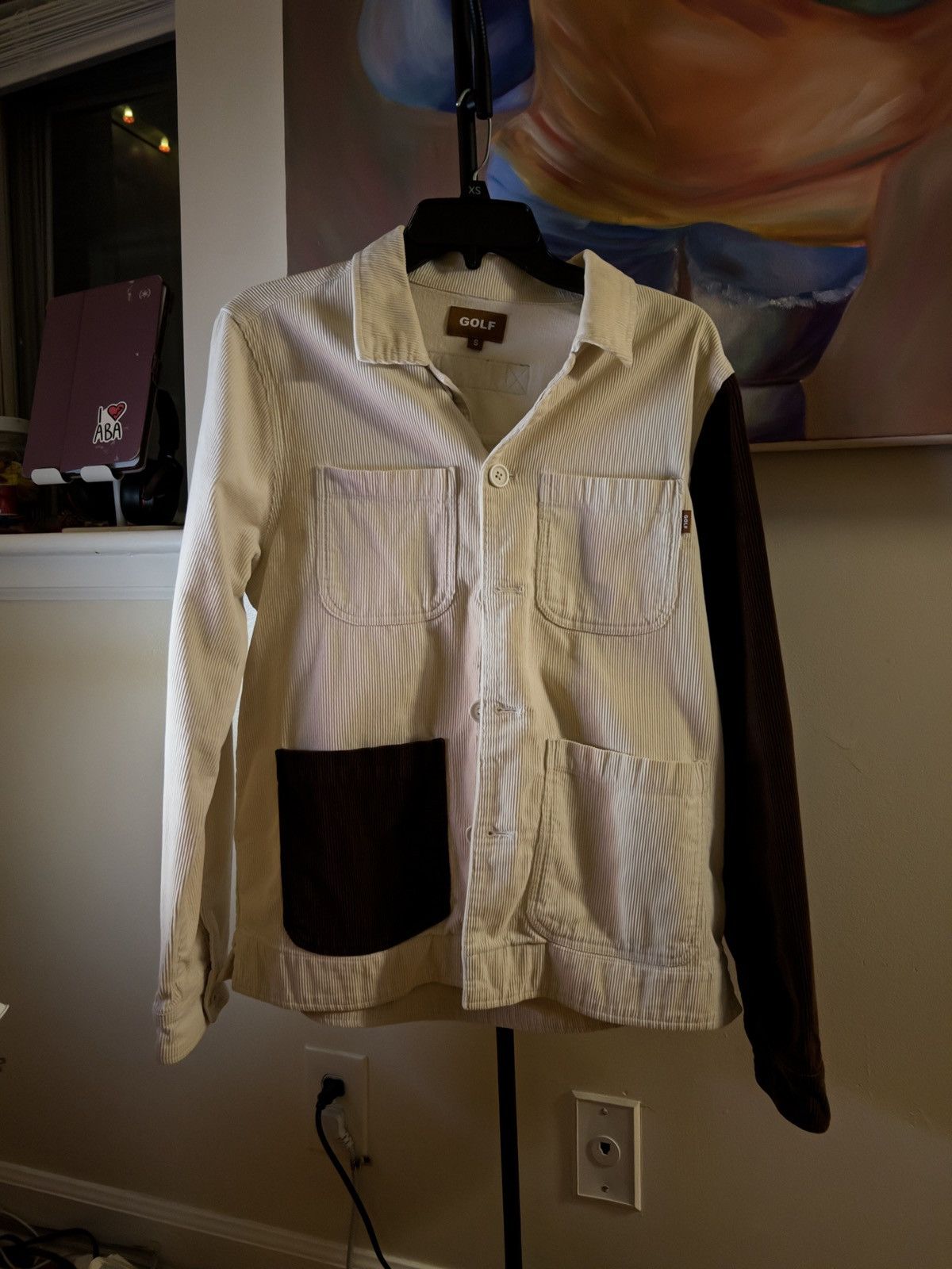 Golf Wang Golf Wang Two Tone Corduroy jacket Size US S / EU 44-46 / 1 - 2 Thumbnail