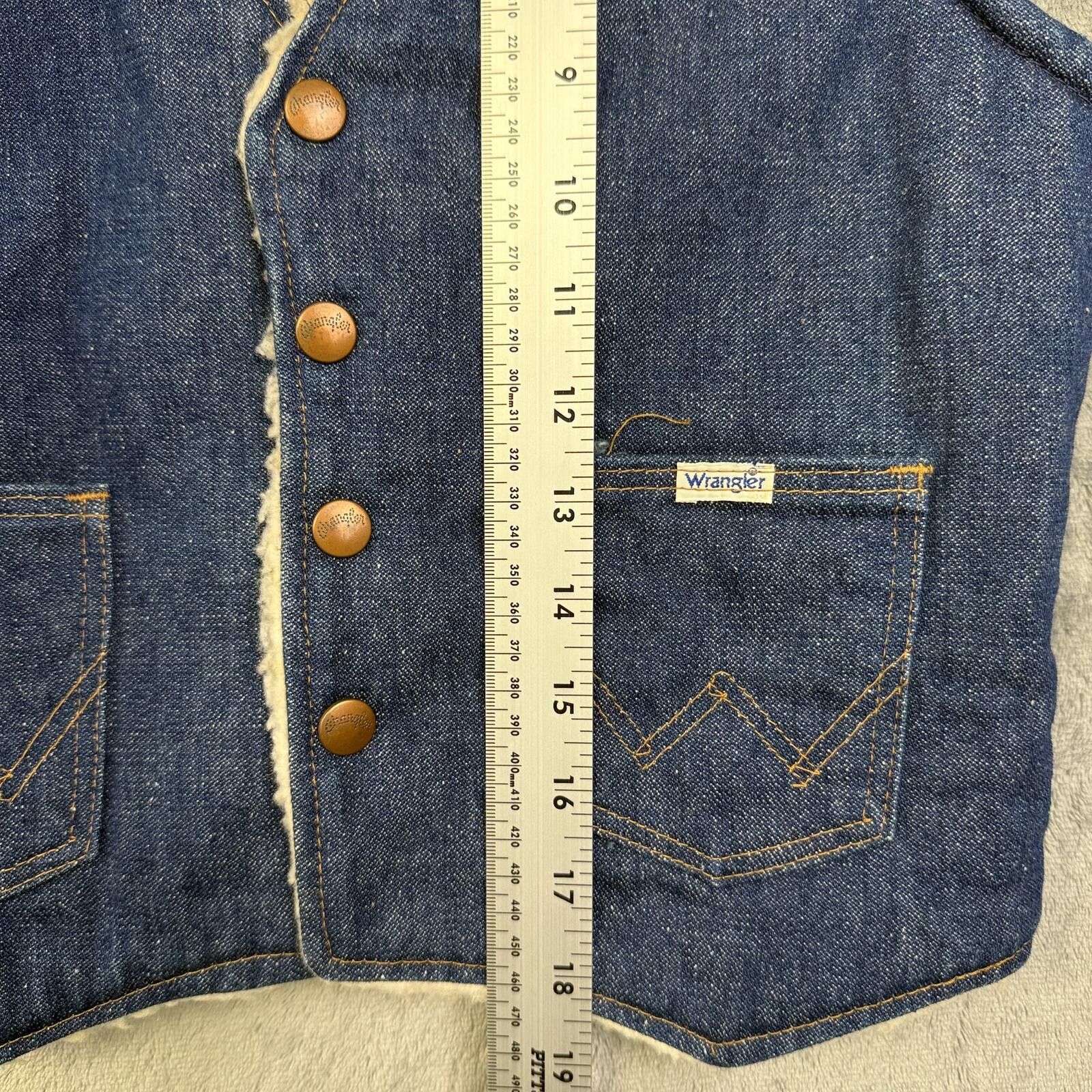 Other Wrangler Denim Sherpa lining "No Fault" Edition Size US XS / EU 42 / 0 - 5 Thumbnail