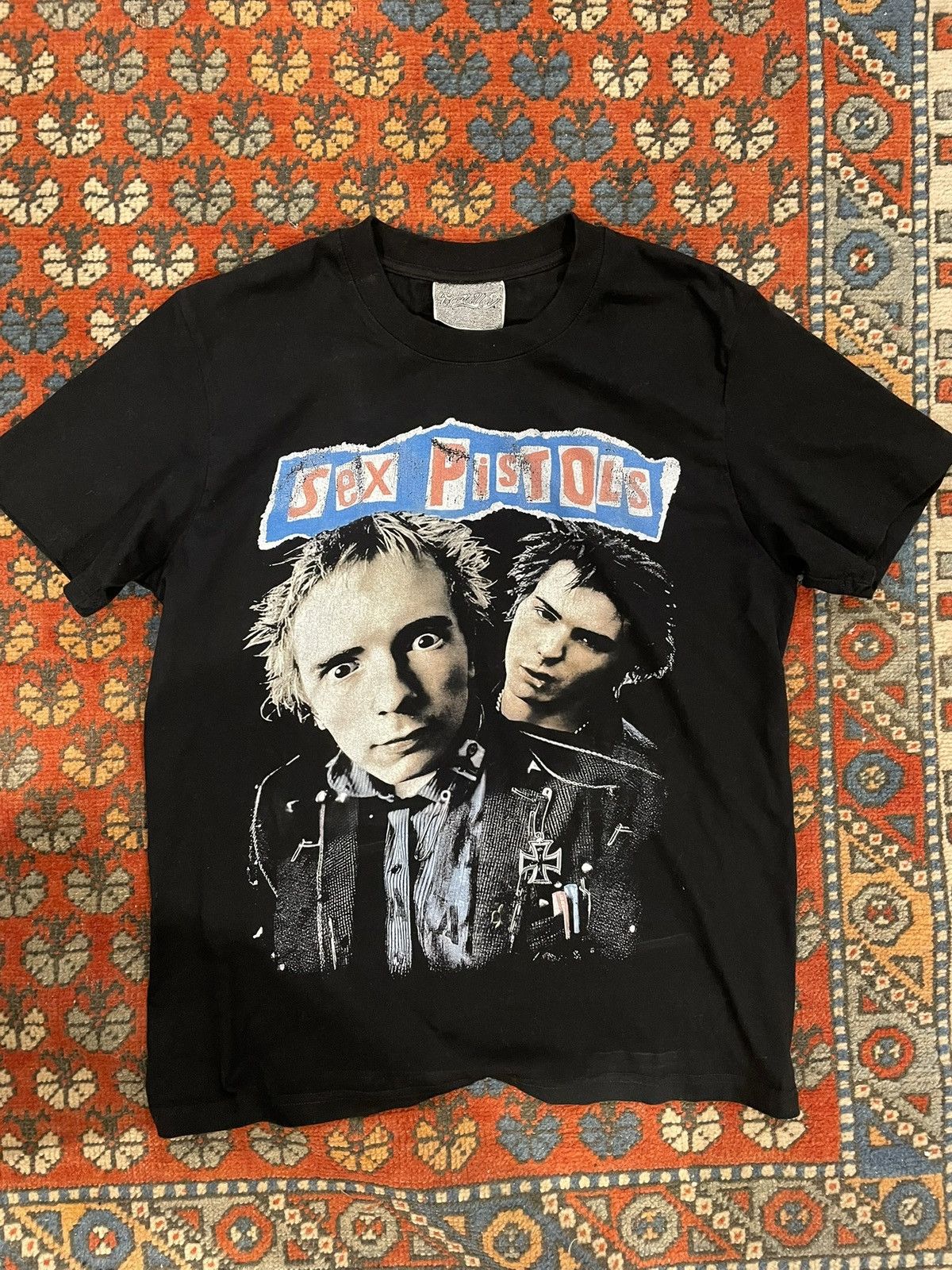 Band Tees Vintage Sex Pistols T-shirt Size US L / EU 52-54 / 3 - 1 Thumbnail
