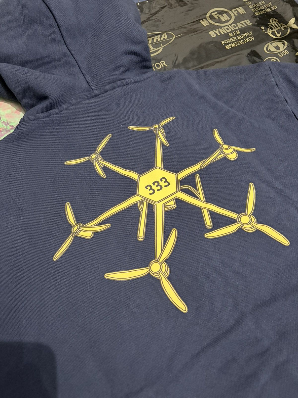murd333r.fm Murd333r X Ultra Hoodie Size US S / EU 44-46 / 1 - 2 Thumbnail