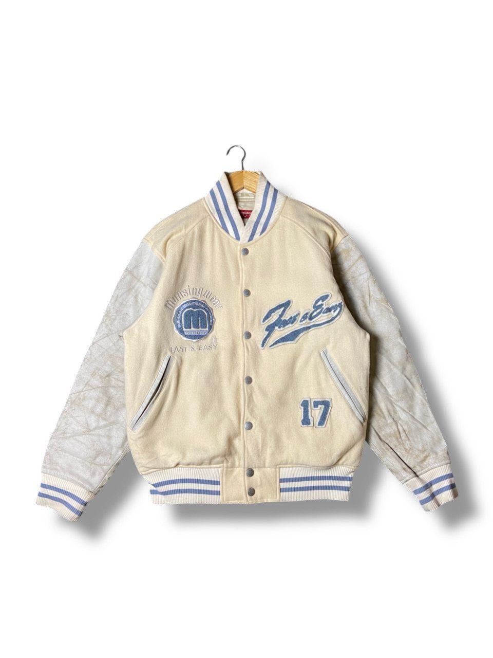 MUNSINGWEAR SPORTS Brand Varsity Jacket (121)