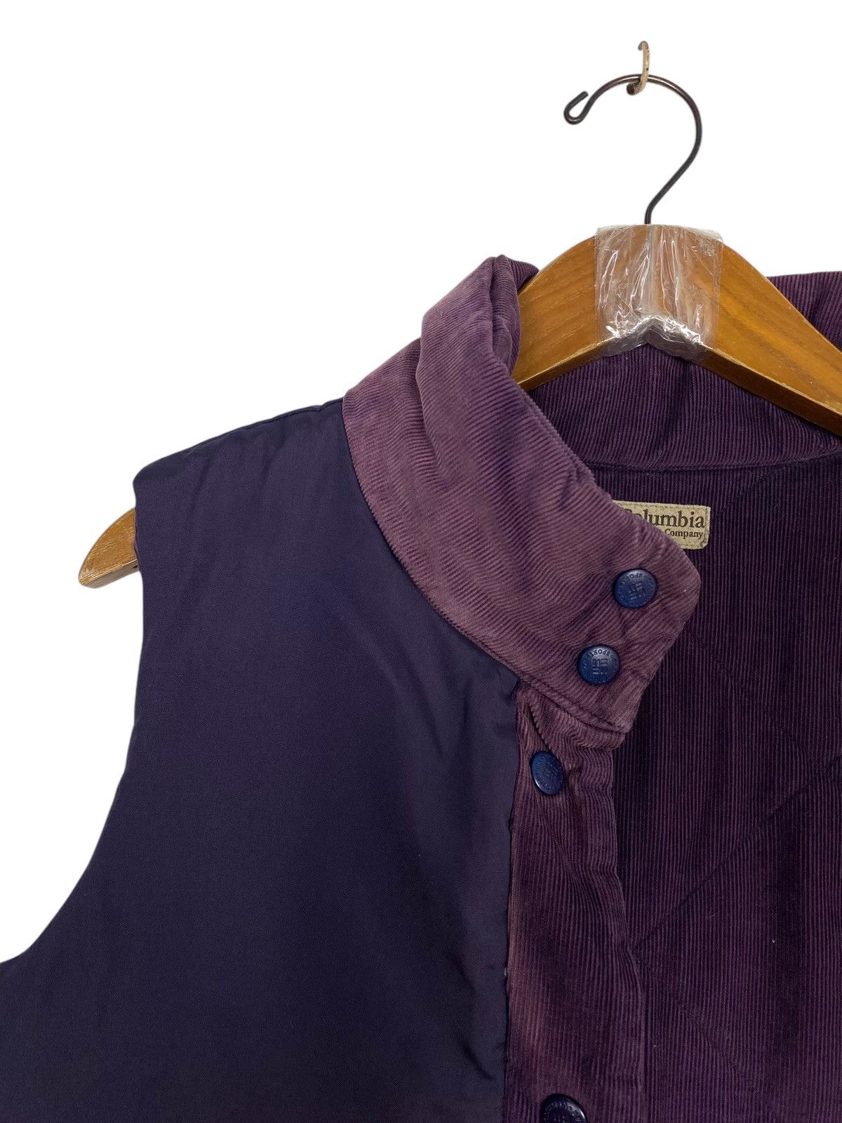 Columbia Rare‼️ Columbia Corduroy Reversible Vest Size US S / EU 44-46 / 1 - 15 Thumbnail