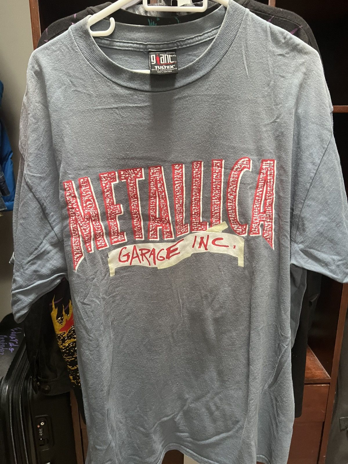 Metallica Vintage garage inc metallica tee Size US XL / EU 56 / 4 - 1 Thumbnail