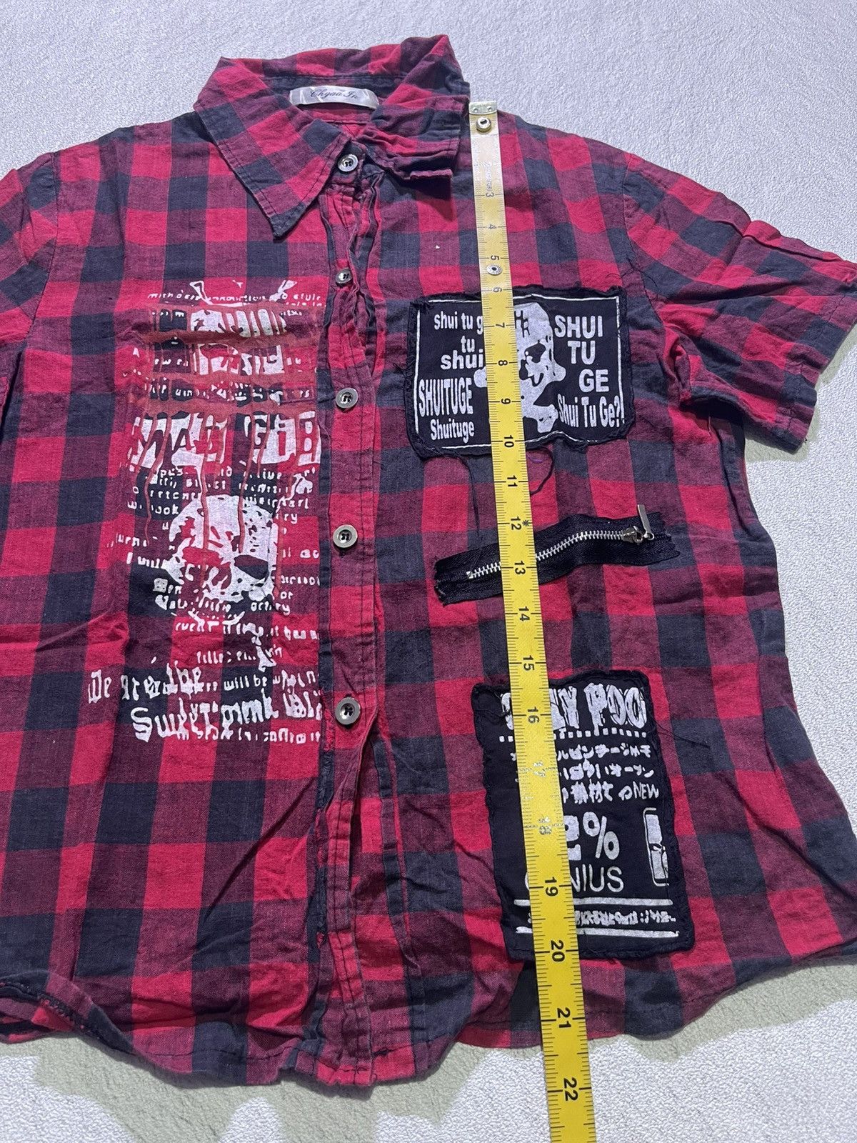 Hysteric Glamour Y2K EHYAN IN short sleeve shirt Size S / US 4 / IT 40 - 9 Thumbnail