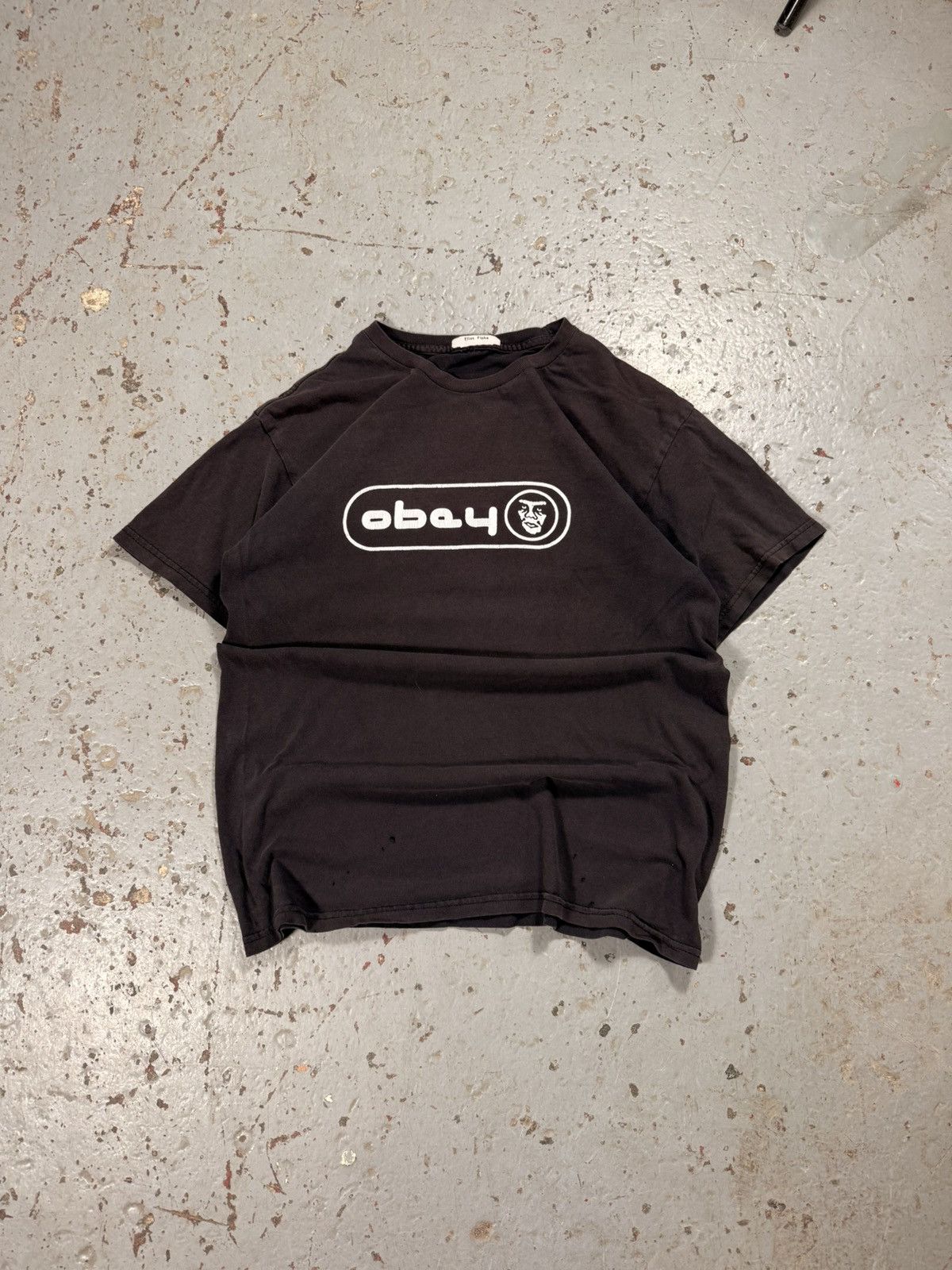 Obey Vintage OG Faded Obey Tee Size US M / EU 48-50 / 2 - 1 Thumbnail