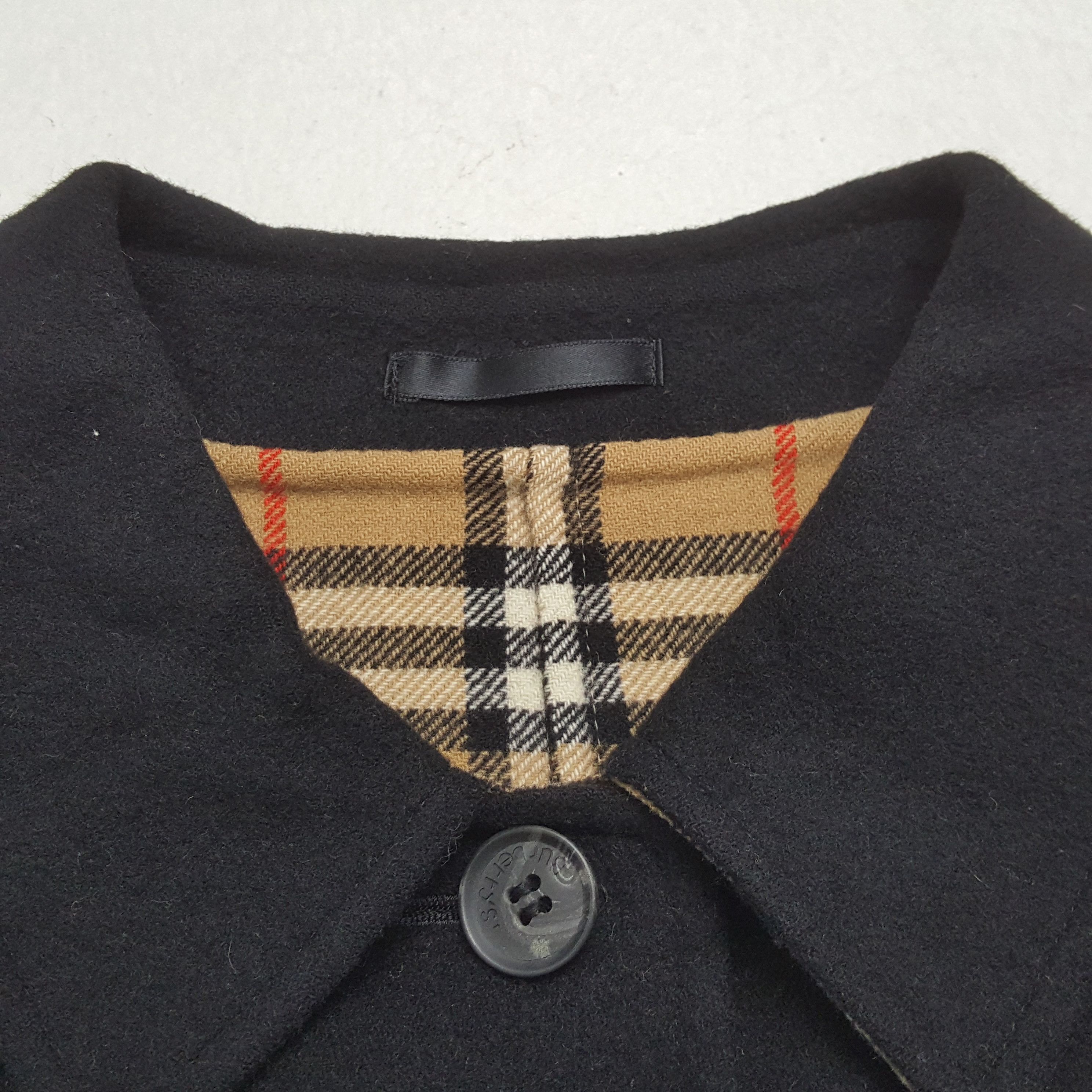 Burberry BURBERRYS Fashion Nova Check Custom Art Fleece Jacket Size US L / EU 52-54 / 3 - 10 Thumbnail