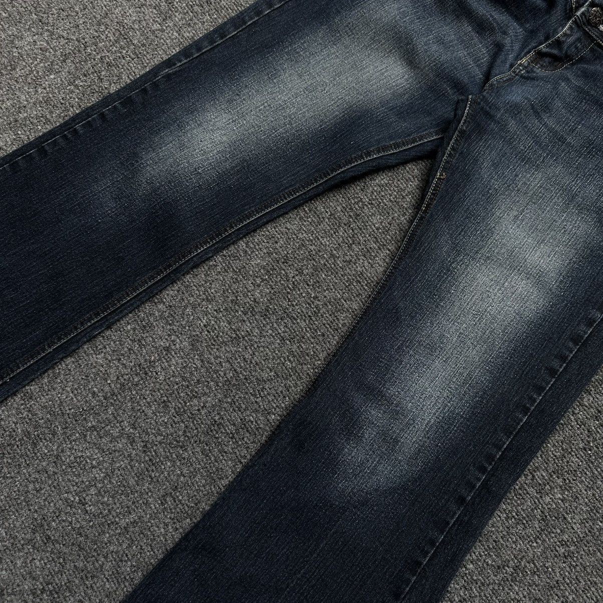 Y/Project VTG Jane Low Rise Flared Jeans Size R14 Y2K 00s USA Staff P Size 32" / US 10 / IT 46 - 6 Thumbnail