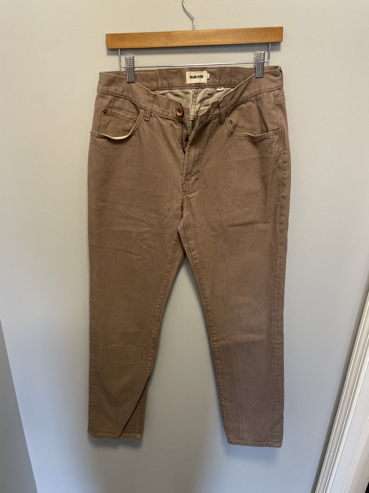 Taylor Stitch Taylor Stitch Slim All Day Pant 31x32 Size US 31 - 1 Thumbnail