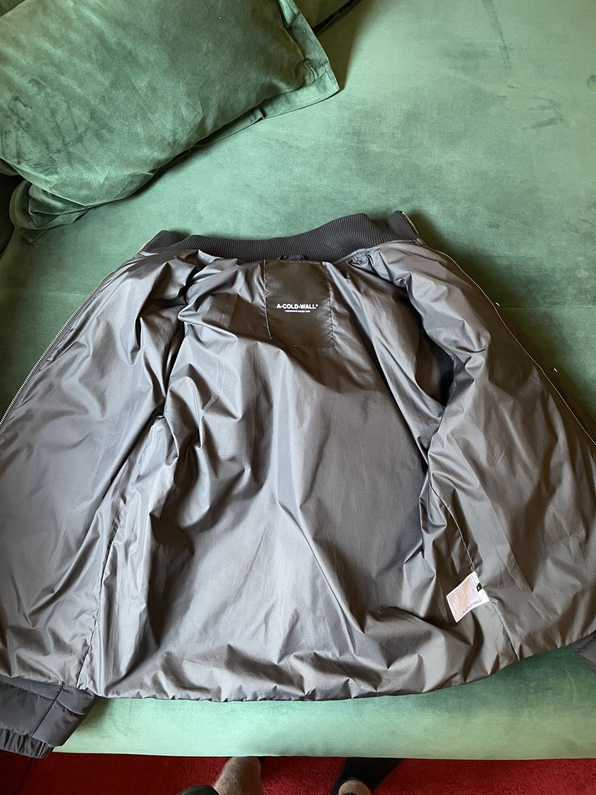 A-COLD-WALL* Asymmetrical Bomber Jacket Size US M / EU 48-50 / 2 - 3 Thumbnail