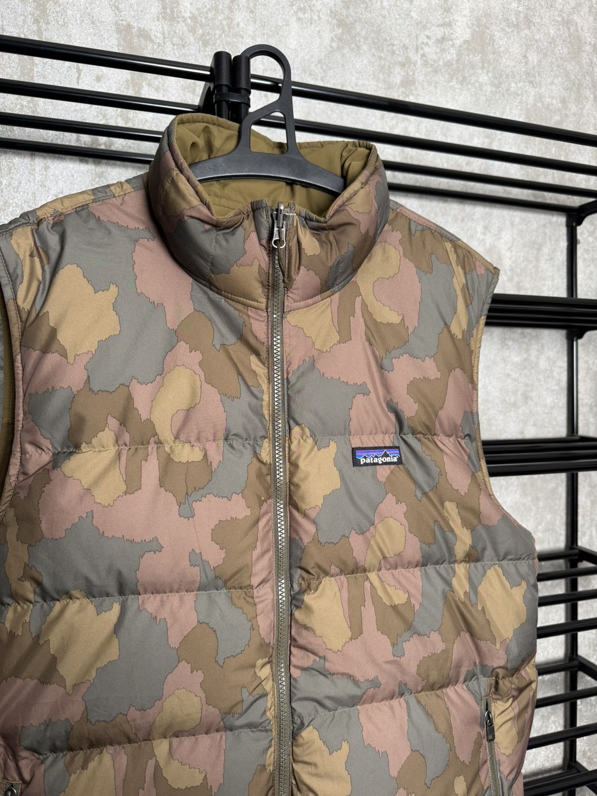 Patagonia Patagonia Reversible Bivy Down Double-sided Vest Size US M / EU 48-50 / 2 - 6 Thumbnail