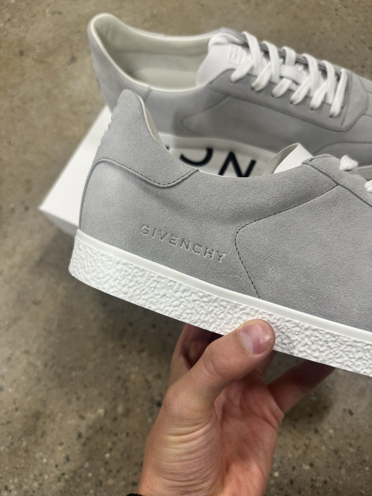 Givenchy Givenchy Suede Town Sneaker NEW 750$ Size US 12 / EU 45 - 2 Thumbnail