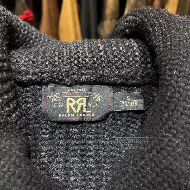 RRL Ralph Lauren RRL Wool Cashmere Sweater. Size US S / EU 44-46 / 1 - 3 Thumbnail