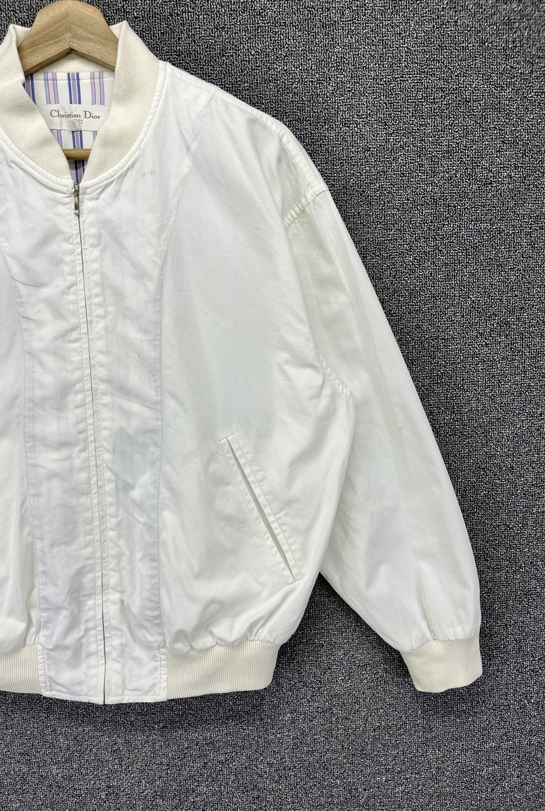 Christian Dior Monsieur Vintage Christian Dior Sport Light Jacket Size M / US 6-8 / IT 42-44 - 4 Thumbnail