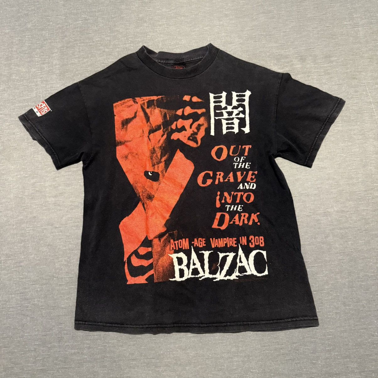 Other Balzac Official Merchandise Tag Cinder Block Size US S / EU 44-46 / 1 - 1 Thumbnail
