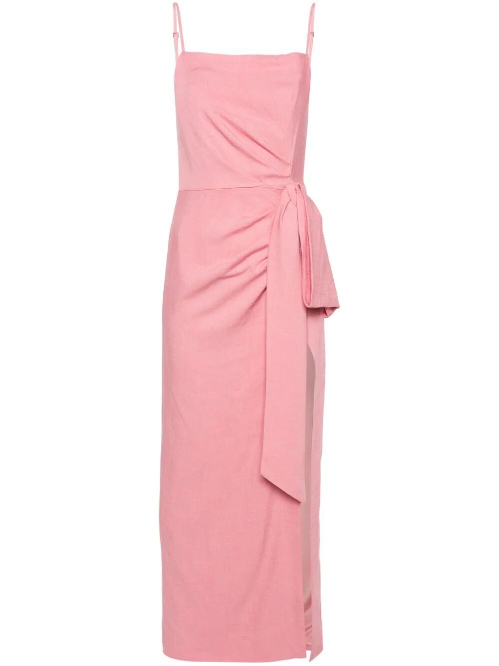 image of Msgm Bow Dress Size 40 in Pink, Women's
