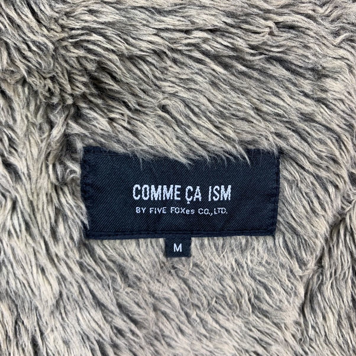 Comme Ca Ism × Japanese Brand × Vintage Vintage Comme Ca Ism Sherpa Jacket Size US M / EU 48-50 / 2 - 5 Thumbnail