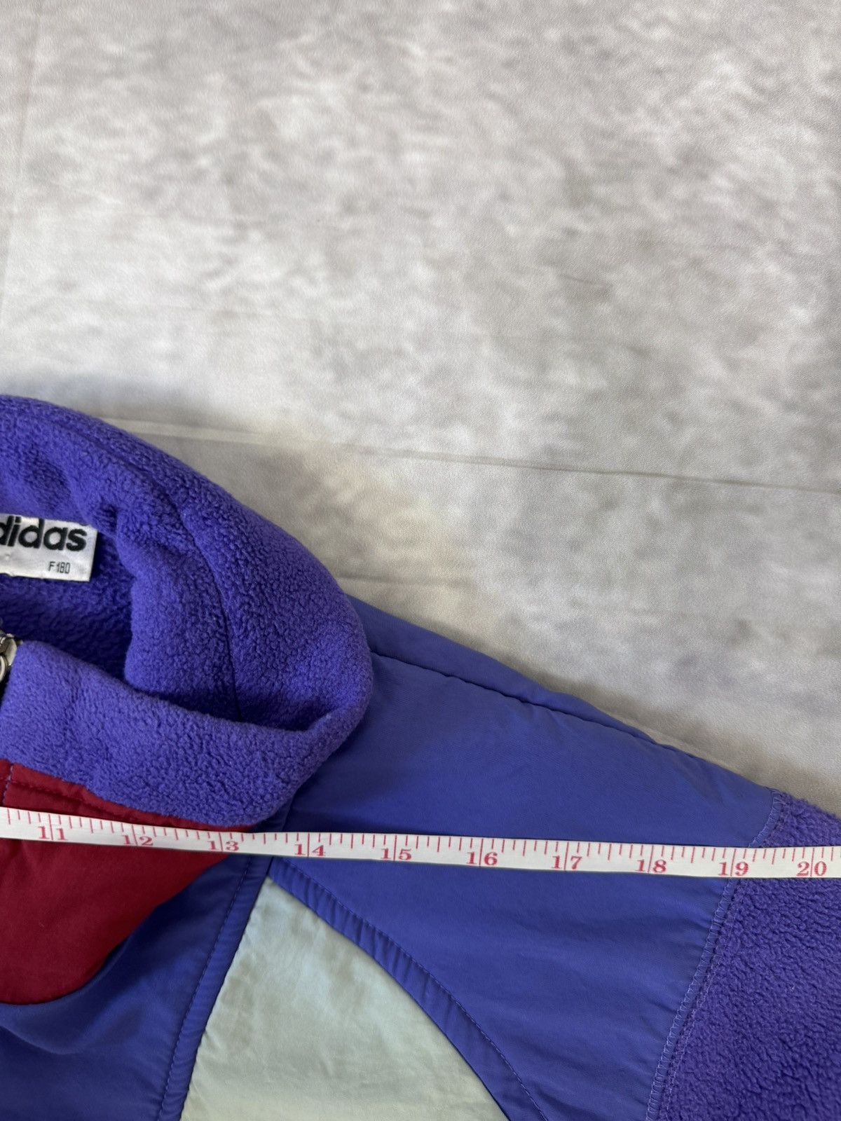 Adidas Vintage adidas Fleece Jacket – Polartec – Size M Size US M / EU 48-50 / 2 - 12 Thumbnail