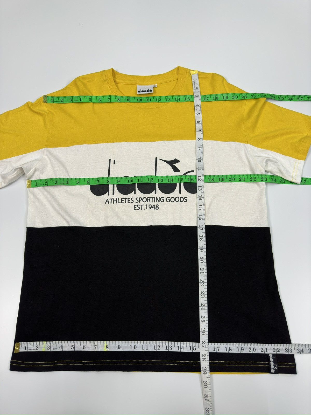 Diadora × Vintage Vintage Diadora 3 Colour Connecting Clothes A628 Size US L / EU 52-54 / 3 - 4 Thumbnail