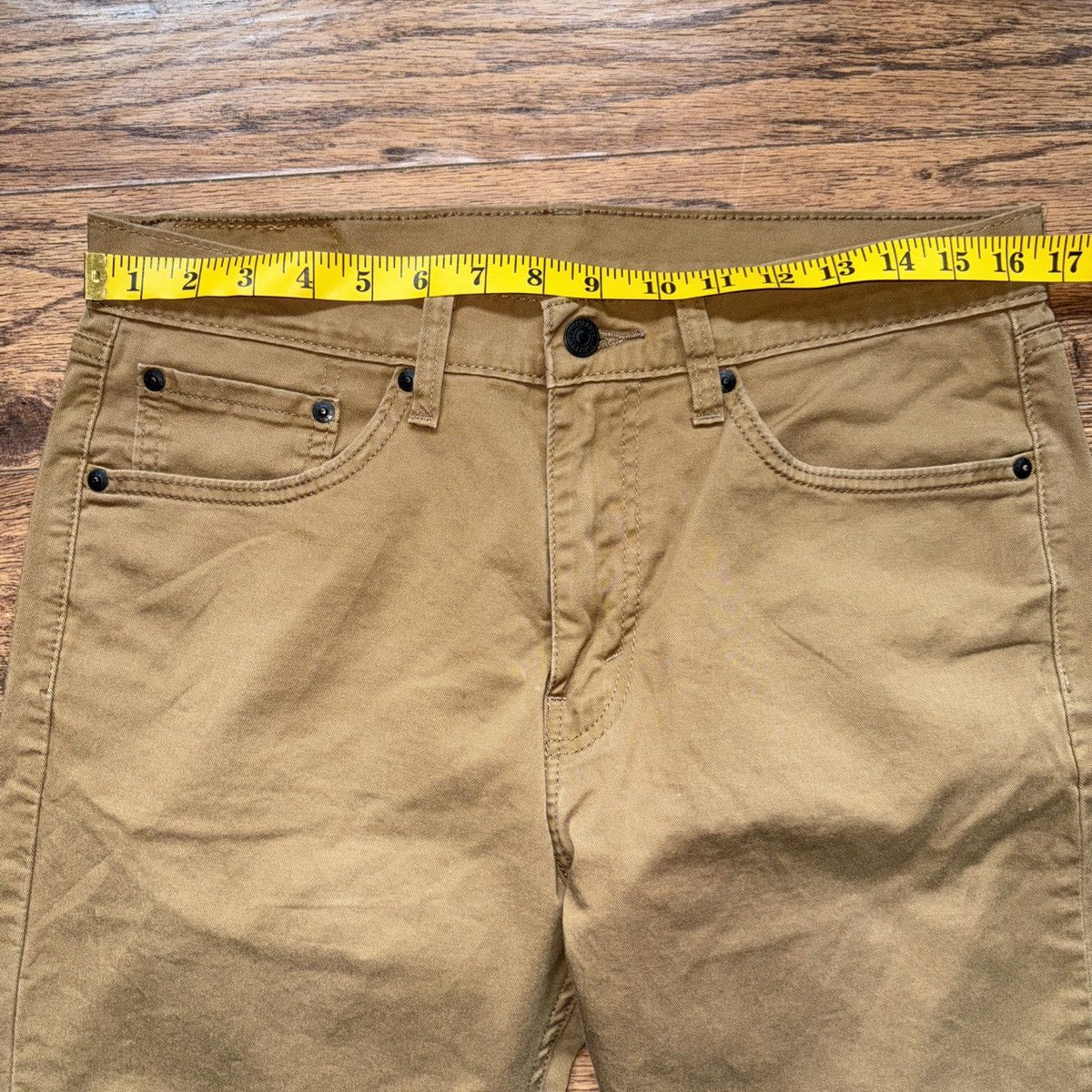 Levi's Levis 505 Sz 32x30 Denim Straight Fit Work Casual Dress Pant Size US 32 / EU 48 - 6 Thumbnail