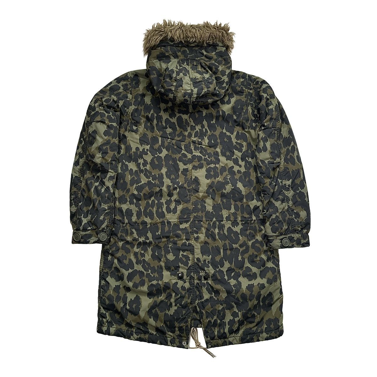 Hysteric Glamour Hysteric Glamour 2005 Fur Hood Primaloft Military Jacket Size US S / EU 44-46 / 1 - 4 Thumbnail