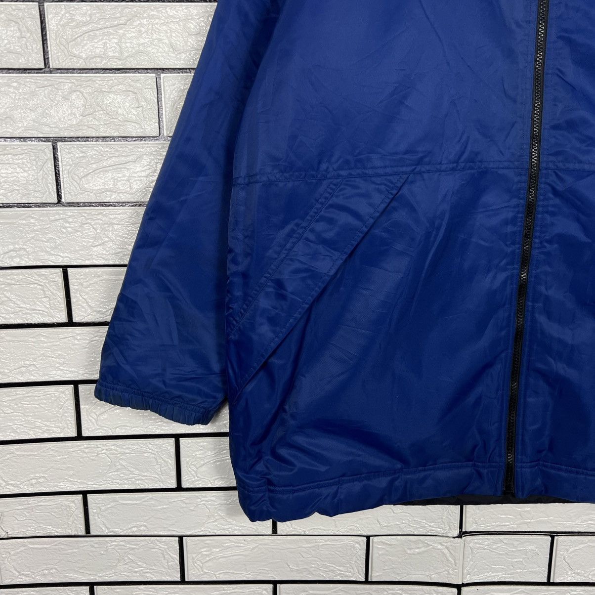 Vision Streetwear 90's VISION STREET WEAR Reversible Hooded Jacket #4061-C185 Size US L / EU 52-54 / 3 - 18 Thumbnail