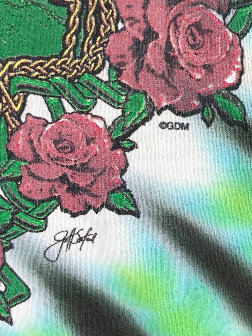 Band Tees × Vintage vintage Grateful Dead Size US M / EU 48-50 / 2 - 6 Thumbnail