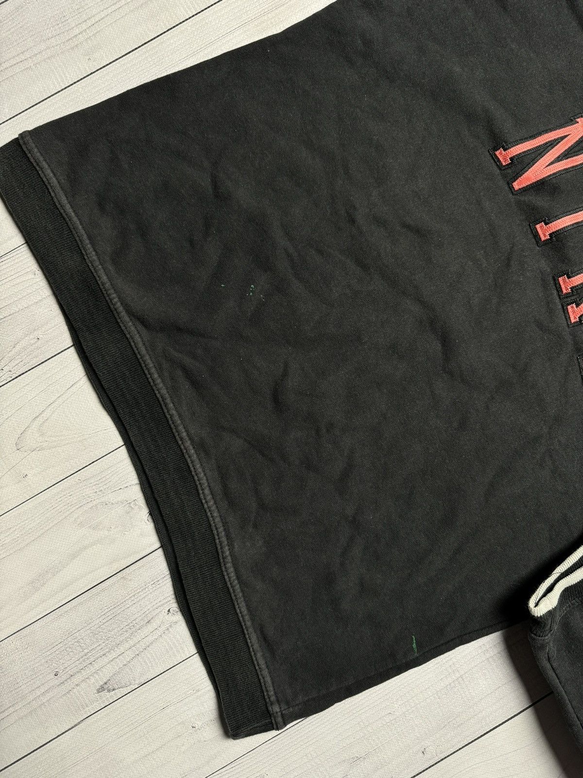Nike × Vintage Vintage Nike sweatshirt logo size m women's black Size M / US 6-8 / IT 42-44 - 6 Thumbnail