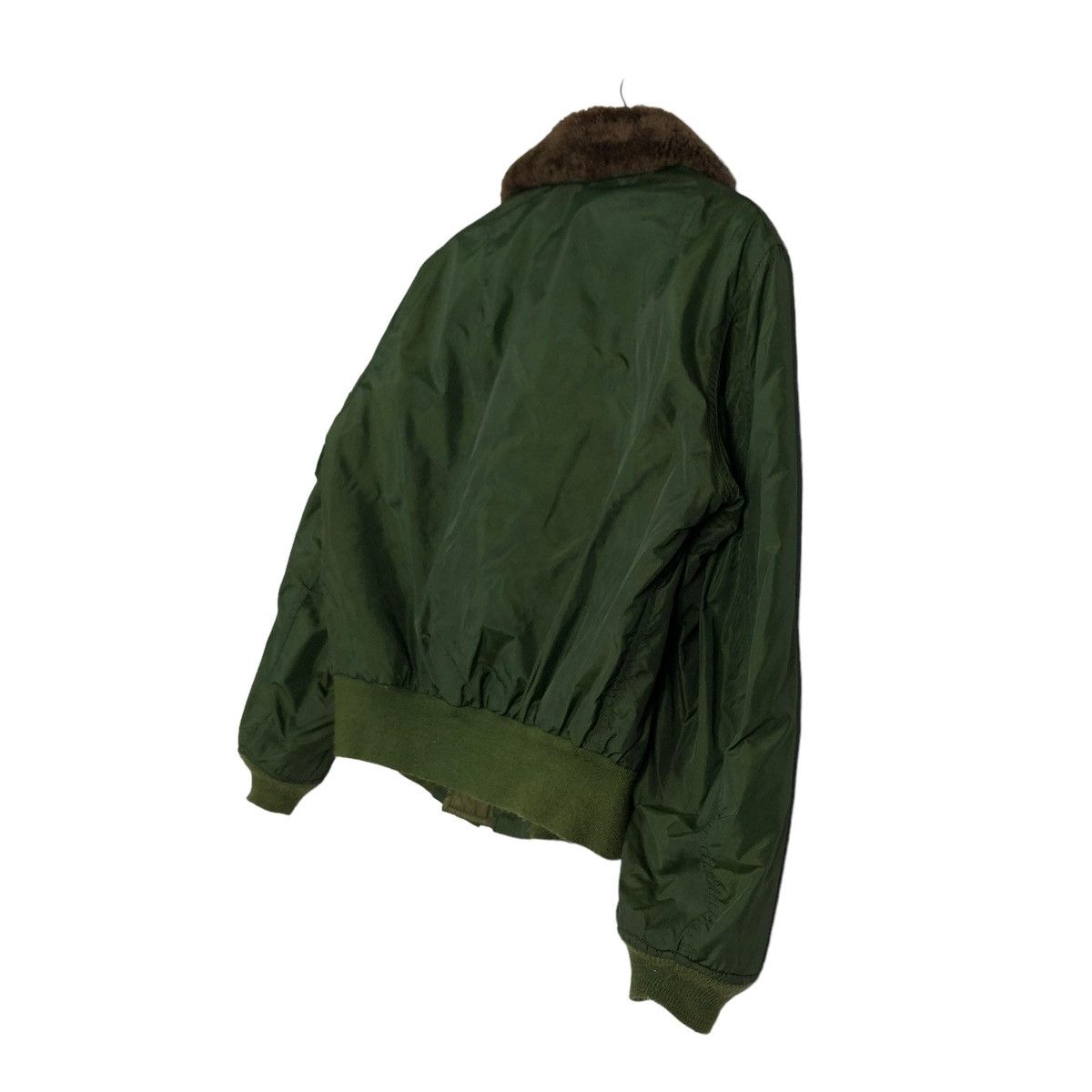Avirex 🔥VINTAGE 70’s AVIREX USA BOMBER JACKET MINK FUR COLLAR Size US M / EU 48-50 / 2 - 10 Thumbnail